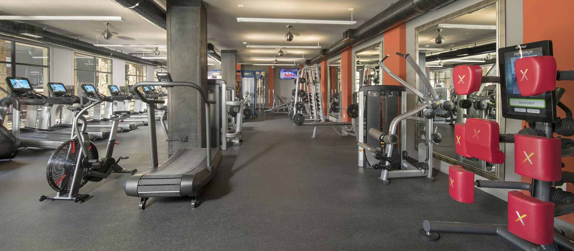 Fitness Center Upgrades and Additions 